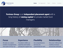 Tablet Screenshot of fortressgroupinc.com